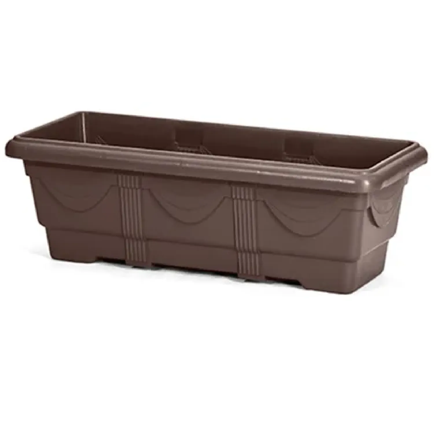 Jardineira Plástico Romano Tabaco Nutriplan